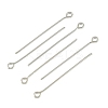 SHEGRACE Brass Eye Pins XGR0082P-30P-1