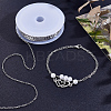 10M 304 Stainless Steel Paperclip Chains CHS-UN0001-33-2