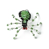 MIYUKI Round Rocailles Seed Beads Beaded Charms PALLOY-MZ00206-2