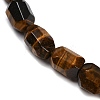 Natural Tiger Eye Beads Strands G-F796-C09-01-4