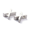 Tarnish Resistant 304 Stainless Steel Charms STAS-K216-41X-P-2