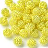 Imitation Pearl Acrylic Beads OACR-FS0001-45D-3