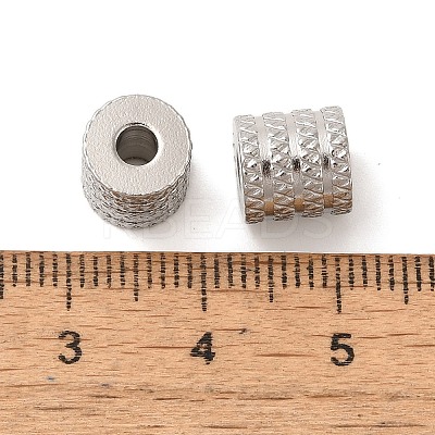 304 Stainless Steel Column Spacer Beads STAS-U025-03A-S-1