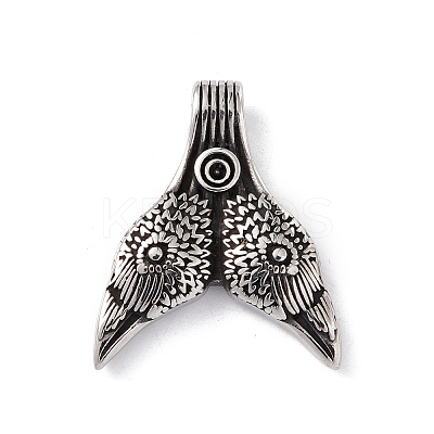 304 Stainless Steel Manual Polishing Pendants STAS-G267-14AS-1