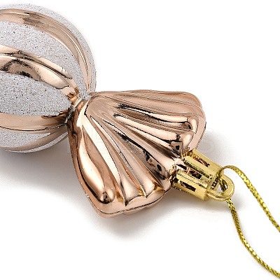 Christmas Electroplate Plastic Candy Pendants Decorations KY-D020-01F-1