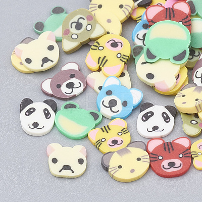 Handmade Polymer Clay Nail Art Decoration CLAY-N002-01-1