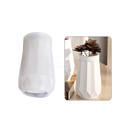 DIY Food Grade Silicone Vase Molds LS-WG27128-06-1