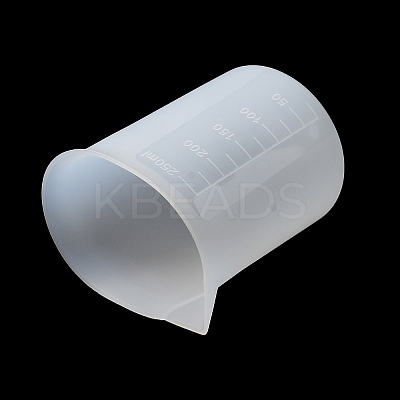 Silicone Epoxy Resin Mixing Measuring Cups DIY-G091-07D-1
