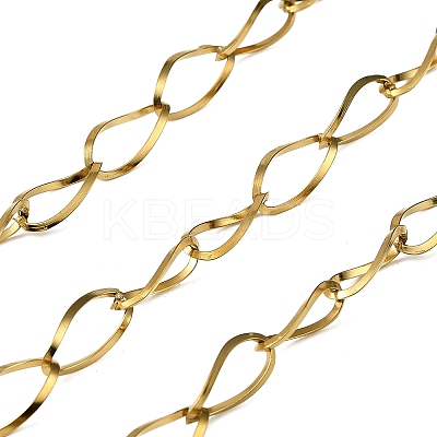 304 Stainless Steel Curb Chains CHS-H114-03G-1
