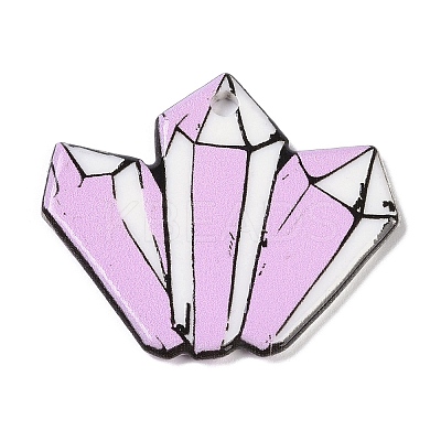 Halloween Acrylic Pendants OACR-R271-01J-1
