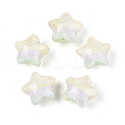Transparent Acrylic Beads OACR-D304-03C-1