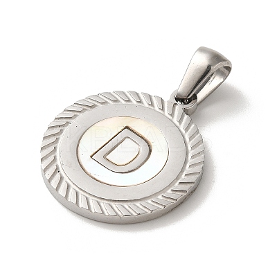 304 Stainless Steel Pendants STAS-I204-D-P-1