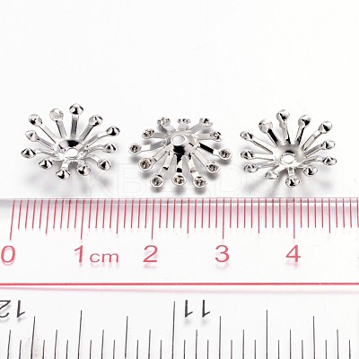 Iron Bead Caps IFIN-D001-P-1