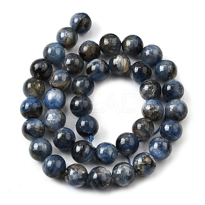 Natural Kyanite/Cyanite/Disthene Beads Strands G-G272-A01-10mm-1