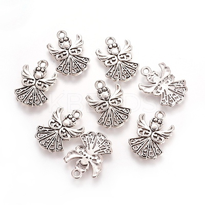 Tibetan Style Alloy Pendants LS-TIBEP-A22571-AS-FF-1