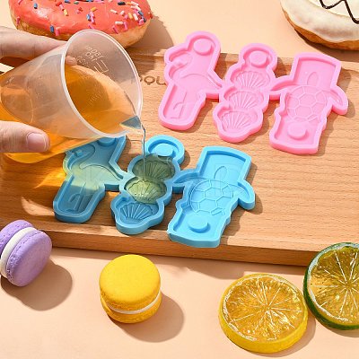 DIY DIY Cup Lid Dropping Adhesive Identification Label 40oz  Straw Fixing Label Plate Backpack Label Plate Silicone Making Kits DIY-CJ0002-75-1