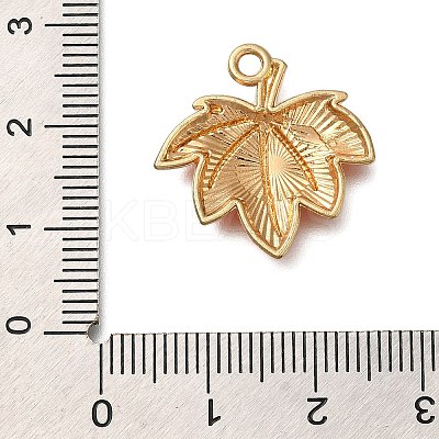 Thanksgiving Day Theme Rack Plating Alloy Enamel Pendants ENAM-S021-05G-F-1