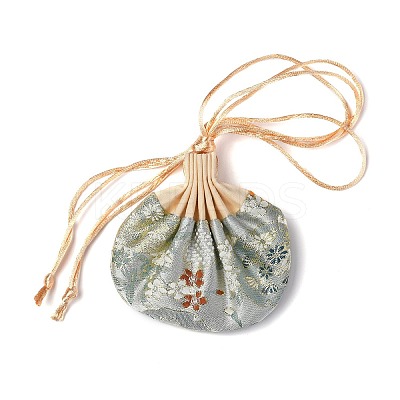 Chinese Brocade Sachet Coin Purses ABAG-G009-A01-1