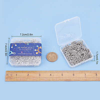120Pcs 12 Style Tibetan Style Alloy Pendants TIBE-SC0001-63-1