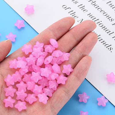 Transparent Acrylic Beads LS-MACR-S373-26E-10-1