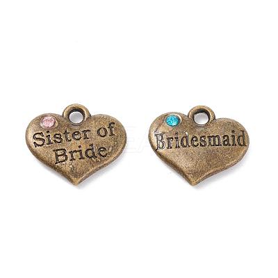 Tibetan Style Alloy Pendants PALLOY-XCP00013-03AB-1