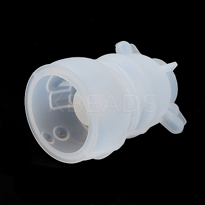 Christmas DIY Candle Holder Silicone Statue Molds DIY-F141-01B-1