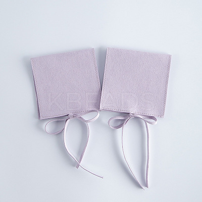 Microfiber Jewelry Storage Gift Pouches PAAG-PW0010-003B-12-1