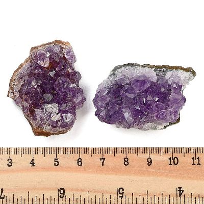 Nuggets Natural Amethyst Geode Crystal Cluster G-G128-02-1