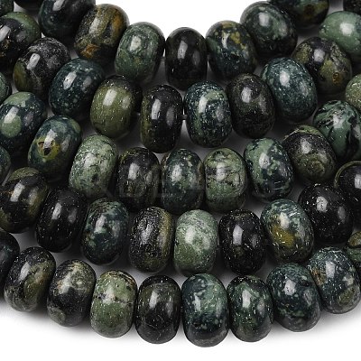 Natural Kambaba Jasper Beads Strands G-A280-A28-02-1
