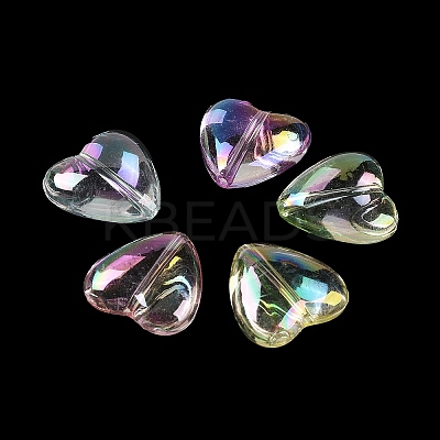 Transparent Acrylic Beads MACR-K358-09D-1