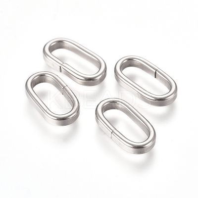 Tarnish Resistant 201 Stainless Steel Quick Link Connectors STAS-L238-046B-P-1