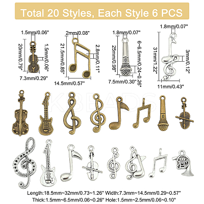Tibetan Style Alloy Pendants TIBE-PH0002-08-1