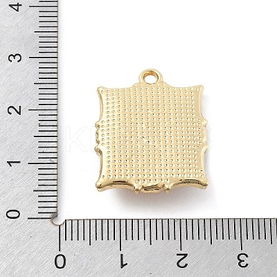Alloy Enamel Pendants FIND-G089-02G-03-1