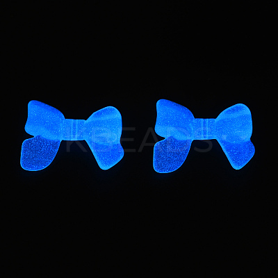 Transparent Luminous Acrylic Beads TACR-T007-11A-1