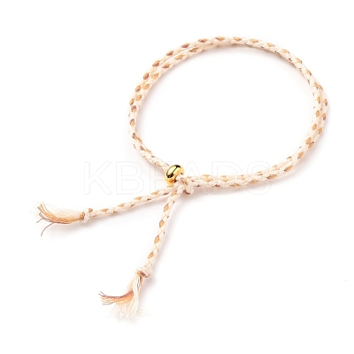 Cotton Braided Cord Bracelets BJEW-JB05694-1