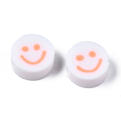 Handmade Polymer Clay Beads X-CLAY-N008-040J-1