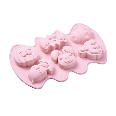 Halloween & Easter Food Grade Silicone Molds DIY-F044-01-1