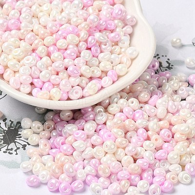 6/0 Glass Seed Beads X1-SEED-M012-01A-06-1