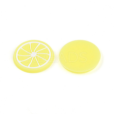 PVC Plastic Cabochons X-PVC-T004-29C-1