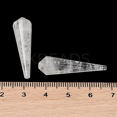 Natural Quartz Crystal Beads G-L479-46-07-1