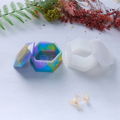 Storage Box Silicone Molds DIY-E019-03-1