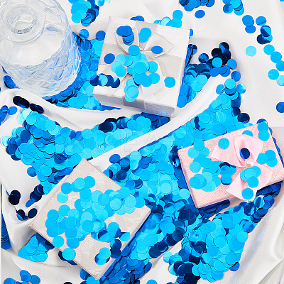 100G PE Paillette/Sequin Confetti DIY-SP0005-41B-1