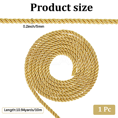 10M 3-Ply Acrylic Fiber Twisted Cord OCOR-CY0001-84C-1
