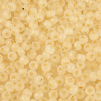 6/0 Transparent Inside Colours Glass Seed Beads SEED-N008-08N-1