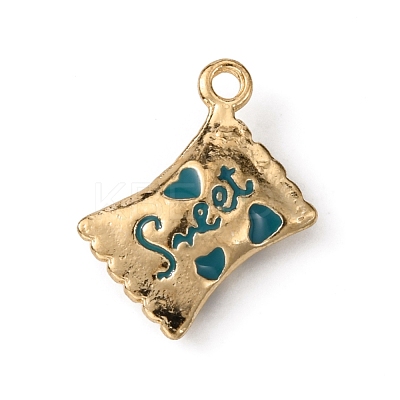 Alloy Enamel Pendants FIND-CJC0015-001G-1