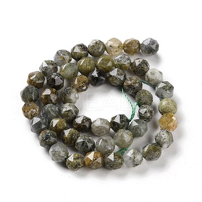 Natural Sunstone Stone Beads Strands G-NH0021-A05-01-1
