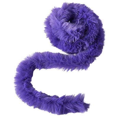 Faux Fur Chenille Stick Fabric Roll for Christmas Tree Decor or Wreath Bows Craft FIND-WH20003-95D-1