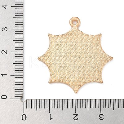 Alloy Enamel Pendants ENAM-A008-20KCG-1