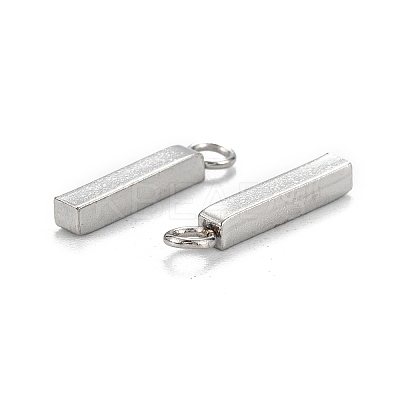Tarnish Resistant 304 Stainless Steel Pendants LS-STAS-Z034-17L-P-1