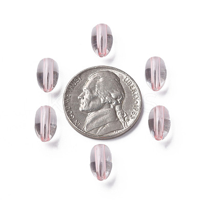Transparent Acrylic Beads MACR-S373-134-T04-1